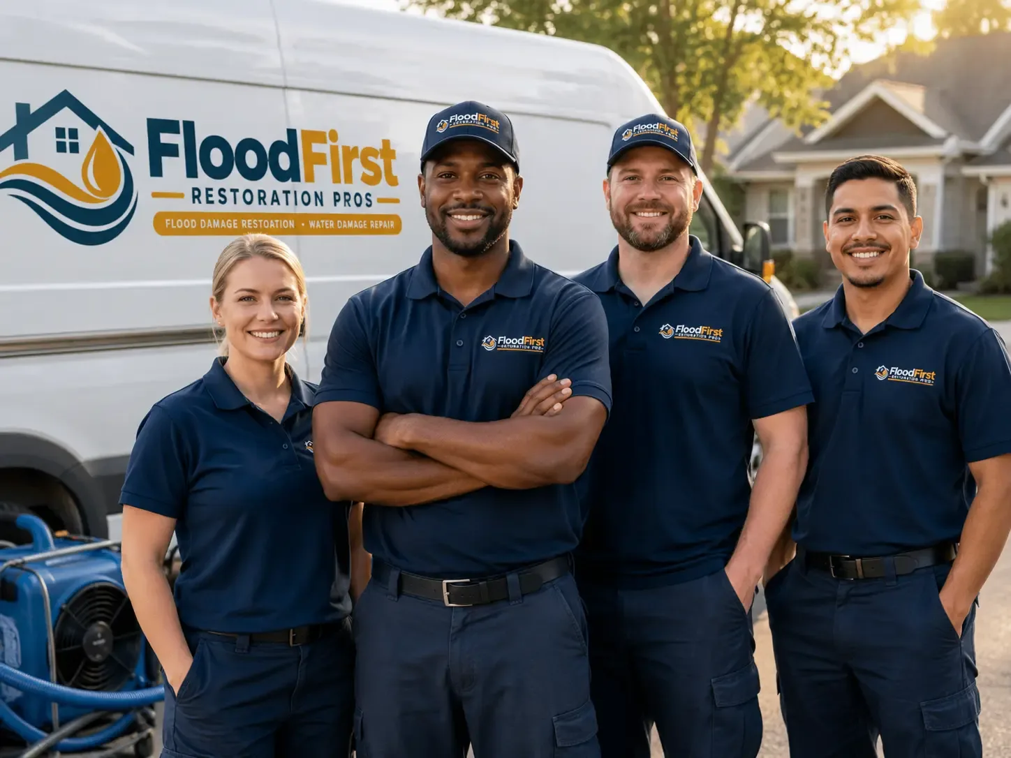 Flood Damage Restoration company in Crosby, TX