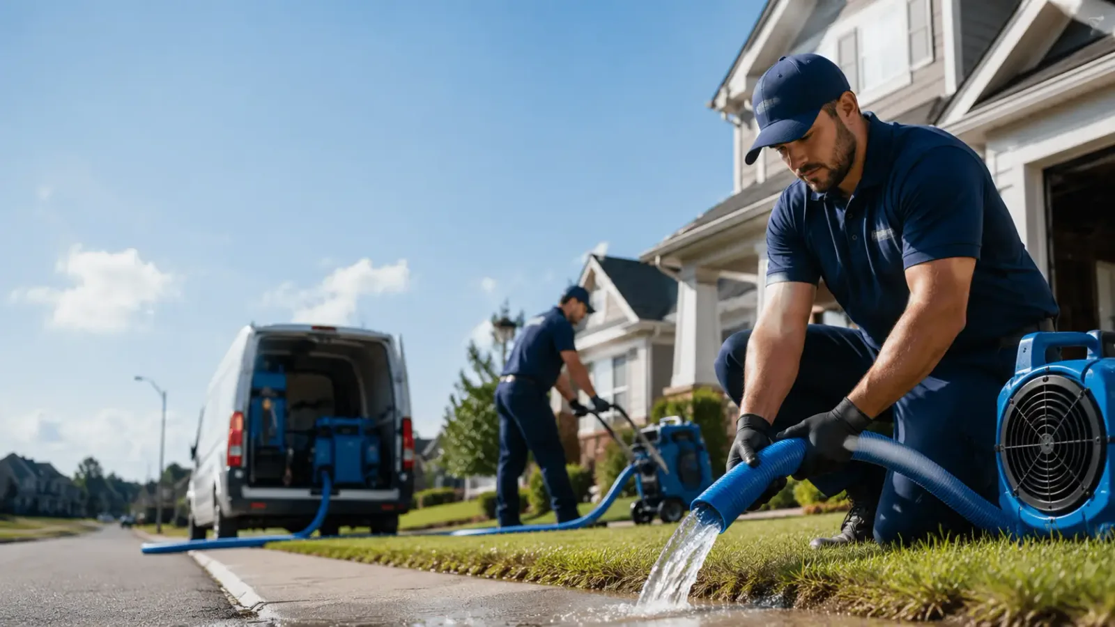Flood Damage Restoration in Crosby, TX