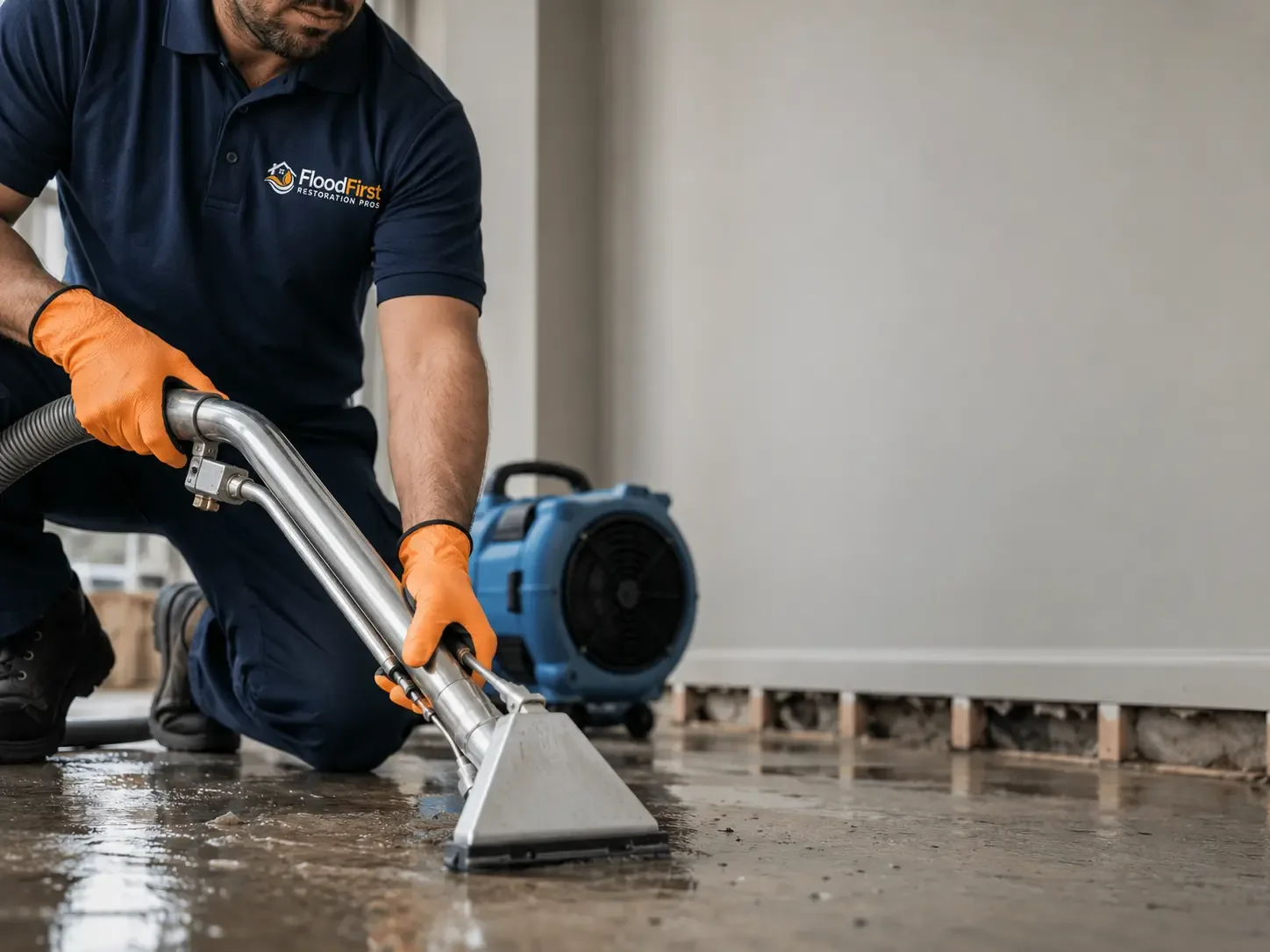 Why choose Flood Damage Restoration in Crosby, TX